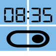 程序图标：Win11ClockToggler