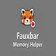 Icon of program: Fauxbar Memory Helper