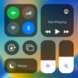 Icône du programme : Control Center: Quick Pan…