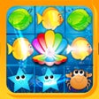 أيقونة البرنامج: Fish Fantasy Match 3