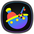 プログラムのアイコン：Mee Dark - Icon Pack