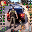 Ícone do programa: Police Car Chase 2024 Car…