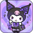 أيقونة البرنامج: Cute Wallpaper Kuromi Off…