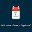 Icon of program: Weekly Reminders - for Go…