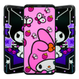 程序图标：Kuromi And My Melody Wall…