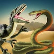 程序图标：Angry Anaconda vs Dinosau…