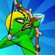 プログラムのアイコン：BowSaga: Age of Archers- …