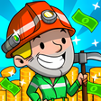 Иконка программы: Ore tycoon-idle Mining ga…