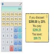 プログラムのアイコン：Discount Calculator