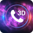 程序图标：Dazzle 3D Themes: Call Sc…
