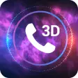 Dazzle 3D Themes: Call Screen