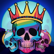 Icona del programma: Skull Treasures Match 3 P…