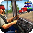 Иконка программы: USA Car Transporter Truck…