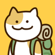 ไอคอนของโปรแกรม: 旅ねこ日本全国グルメ旅レストラン放置ゲーム