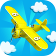 プログラムのアイコン：Merge Aircraft Idle Game