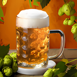 プログラムのアイコン：ビールライブ壁紙