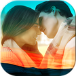 Ikon program: Couple Photo Blender Mixe…