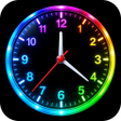 プログラムのアイコン：Clock Live Wallpaper Alwa…