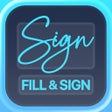 Icon of program: Fill PDF Editor Signature…