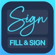 Ícone do programa: Fill PDF Editor Signature…