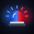 Icon of program: Police Light  Sounds