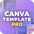 Иконка программы: Canva Pro Templates