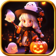 程序图标：Halloween Rotate Jigsaw P…