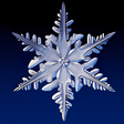 プログラムのアイコン：Real Snow Live Wallpaper