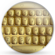 Ikona programu: Keyboard Theme Solid Gold