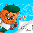 プログラムのアイコン：Coloring Pages for Kids