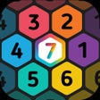 Icon of program: Make7 Hexa Puzzle
