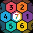 プログラムのアイコン: Make7 Hexa Puzzle