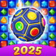 Programın simgesi: Jewel Scapes - Match 3 Pu…