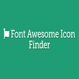 Icon of program: Font Awesome Icon Finder