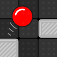 Icoon van programma: Red Rolling Jump Ball Que…