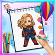 Icon of program: How to Draw Avengers