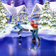 プログラムのアイコン：Christmas Rink Live Wallp…