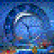 Icon of program: Aquatic Clock Screensaver