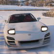 プログラムのアイコン：JDM Mazda RX7 Drift Simul…