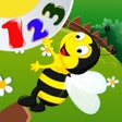 Numbers Puzzles Games Kids  Toddlers free puzzle icon
