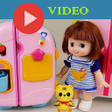 Ikona programu: Baby doll toys Videos