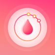 Ikona programu: Period Tracker App