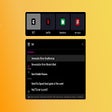 Symbol des Programms: Power bar