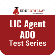 EduGorilla’s LIC ADO Agent Test Series App