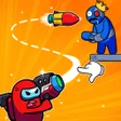 プログラムのアイコン：Rainbow Imposter: Rocket …