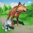 أيقونة البرنامج: Wolf Games Simulator