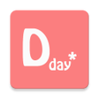 Icoon van programma: 초간단디데이 디데이 위젯 알림  d-day