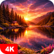 程序图标：Sunset Wallpapers 4K