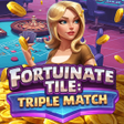 أيقونة البرنامج: Fortunate Tile: Triple Ma…