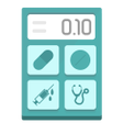 程序图标：Calculadora de Medicação